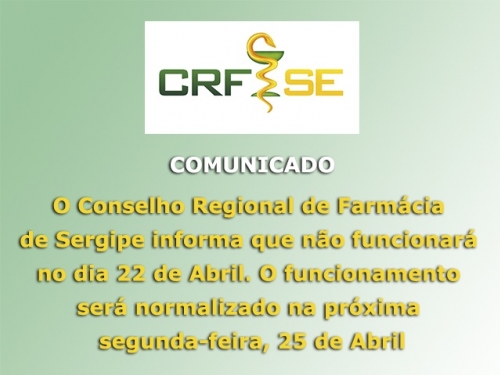 CRF/SE informa